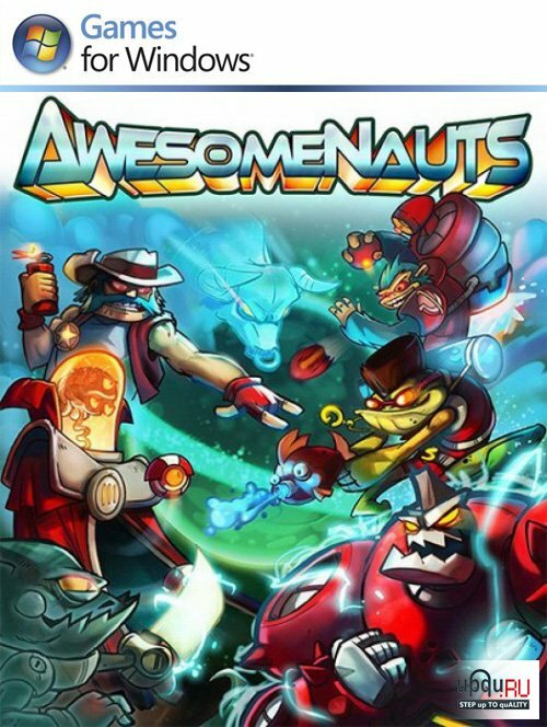 ������� ���� Awesomenauts ���������