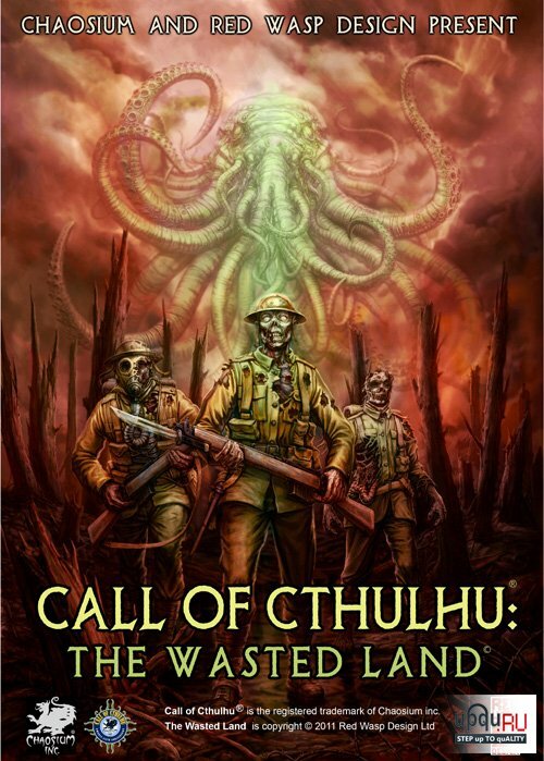 ������� ���� Call of Cthulhu: The Wasted Land ���������