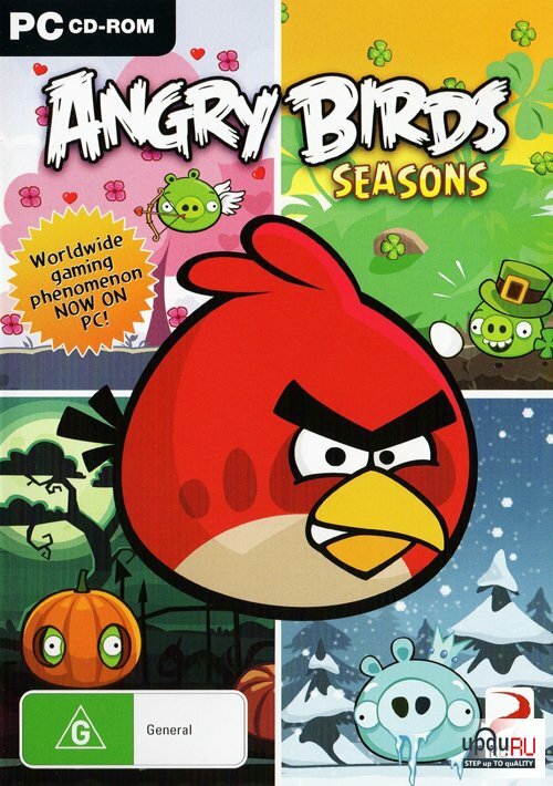 ������� ���� Angry Birds Seasons / ����� ����� ������� ���� ���������