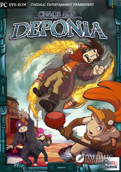 ������� ���� Chaos on Deponia ���������