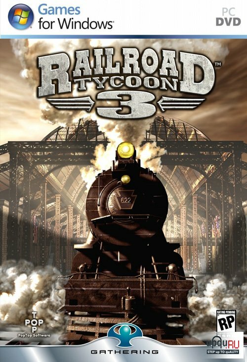 ������� ���� ��������������� ������ 3 / Railroad Tycoon 3 ���������