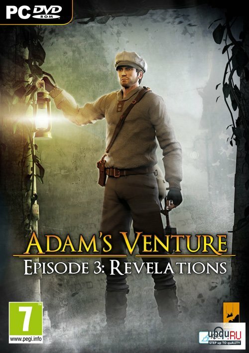������� ���� Adams Venture 3: Revelations ���������