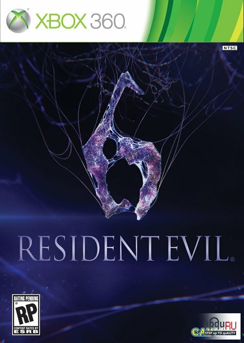 ������� ���� Resident Evil 6 XBOX 360 ���������