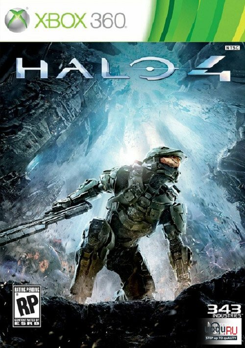 ������� ���� Halo 4 XBOX 360 ���������