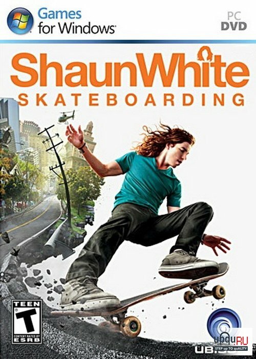 ������� ���� Shaun White: Skateboarding (2010/PC) ���������