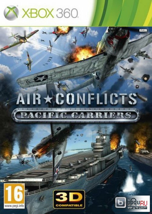 ������� ���� Air Conflicts Pacific Carriers / ��� ��������: ������� ������ ���������