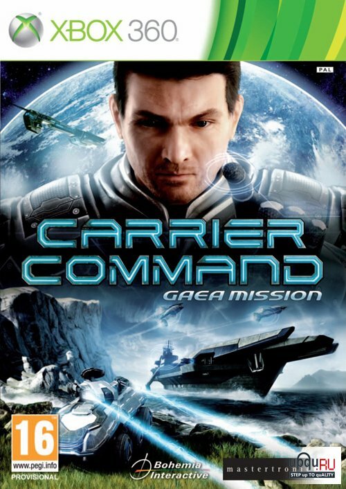 ������� ���� Carrier Command: Gaea Mission XBOX 360 ���������