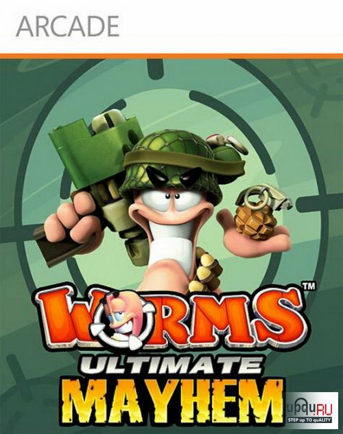 ������� ���� Worms: Crazy Golf ���������