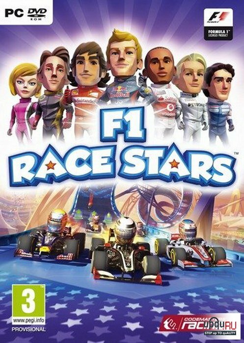 ������� ���� F1 Race Stars ���������