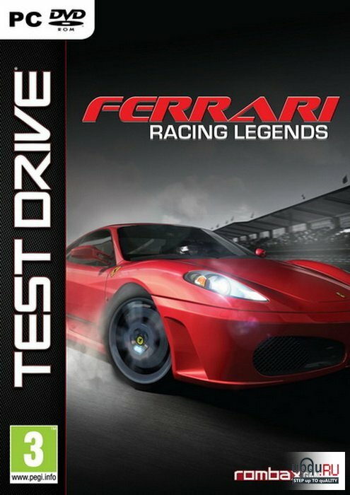 ������� ���� Test Drive: Ferrari Racing Legends ���������