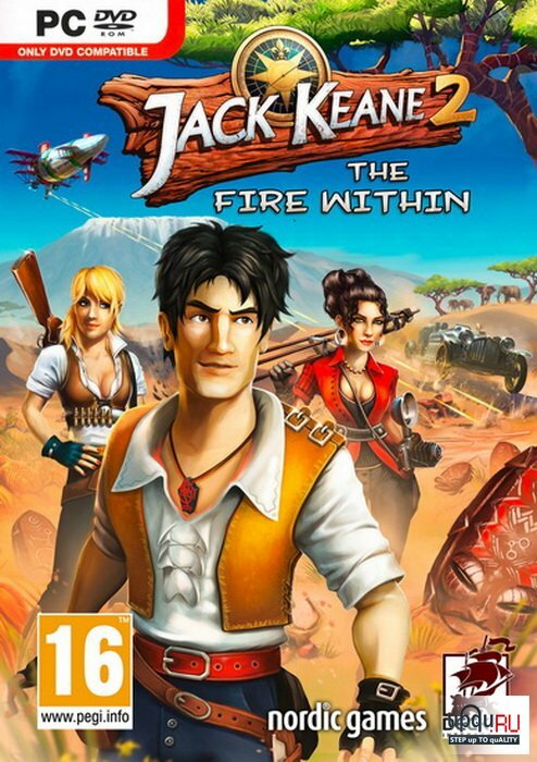 ������� ���� Jack Keane 2: The Fire Within / ���� ��� 2 ���������